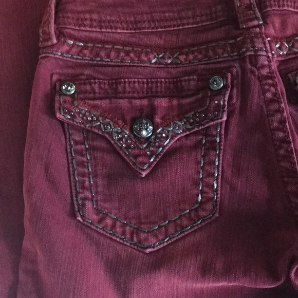 Miss Me Signature Rise Skinny Jeans - Picture 4 of 6